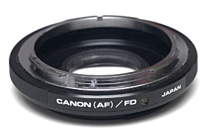 Canon(AF)/FD Converter